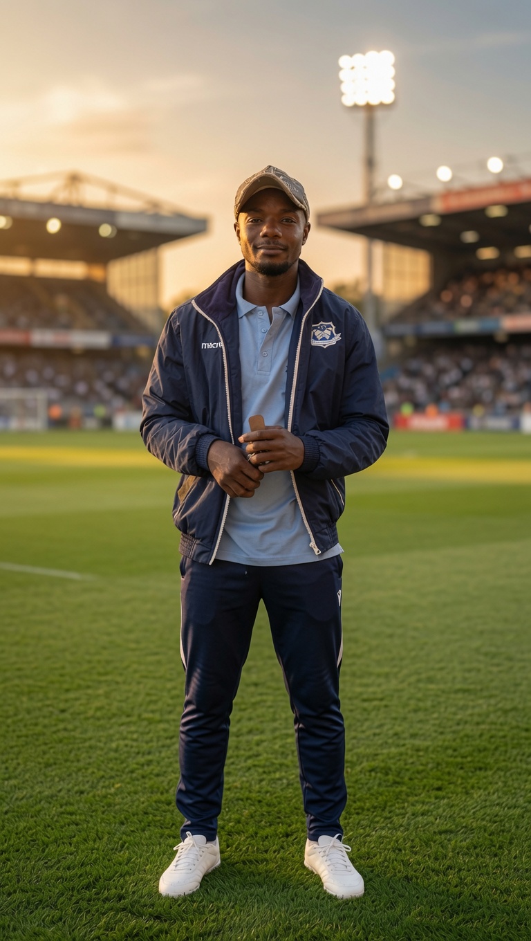 Coach Jones Nkole